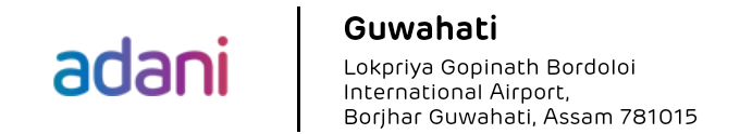 Guwahati – Lokpriya Gopinath Bordoloi International Airport